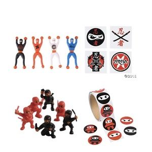 Ninja Party Favor Pack
